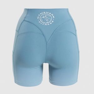 Gymshark Blue Legacy Shorts